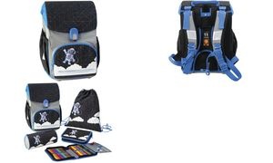 EBERHARD FABER Schulranzen-Set EFAlino Astronaut, 4-teilig