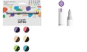 COPIC Marker acrea "Light", 6er Set