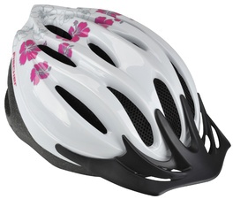 FISCHER Fahrrad-Helm "Hawaii", Größe: L/XL