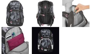 coocazoo Schulrucksack MATE Bubble Brush