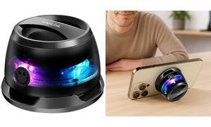 LogiLink BT 5.4 TWS Lautsprecher, magnetisch anhaftend