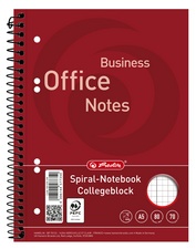 herlitz Collegeblock "Business Office Notes" DIN A5, kariert