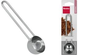 metaltex Kaffee-Dosierloeffel, Edelstahl