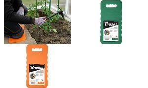 Bradas Kniebrett, (B)400 x (T)200 x (H)20 mm, grün