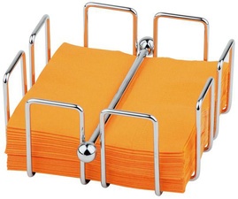 APS Serviettenhalter BAR, Edelstahl, Metall verchromt