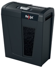 REXEL Aktenvernichter Secure X8, Partikel 4 x 40 mm, schwarz