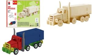 Marabu KiDS 3D Puzzle "Truck / Lastwagen", 38 Teile