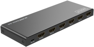 DIGITUS 4K HDMI Switch, 5x1, schwarz