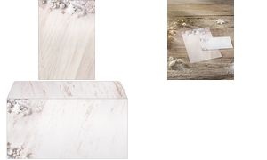 sigel Weihnachts-Motiv-Papier "Rustic White", A4, 90 g/qm
