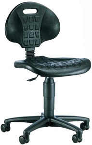 Topstar Arbeitsdrehstuhl "TEC 20 Counter", schwarz