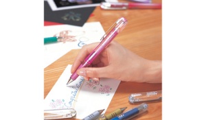 Pentel Gel-Tintenroller K230, farbig sortiert, Display