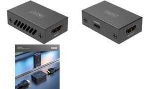 DIGITUS HDMI Repeater, 8K/60Hz, schwarz