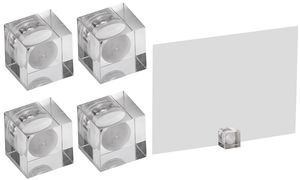 MAUL Neodym-Magnetwürfel Acryl, 15 mm, Haftkraft: 1,5 kg