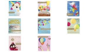 SUSY CARD Geburtstagskarte Snapshot "Kerzen"