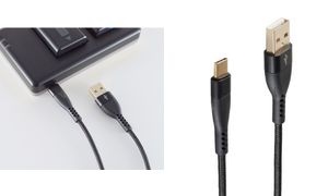 shiverpeaks PRO Serie II USB 2.0 Kabel, C-Stecker- A-Stecker