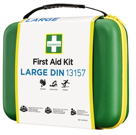 CEDERROTH Erste-Hilfe-Set DIN 13157, im Softcase