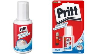 Pritt Korrekturflüssigkeit "Correction Fluid", weiß, 20 ml