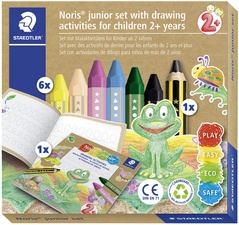 STAEDTLER Zeichenset Noris junior, 8-teilig
