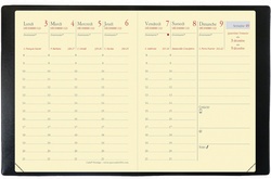 QUO VADIS Agenda de poche Carla Prestige, 2027, Soho, rouge