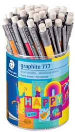 STAEDTLER Druckbleistift graphite 777 HAPPY, 36er Köcher