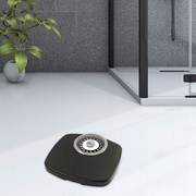 Little balance Analoge Personenwaage Confort 180,schwarz
