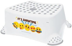keeeper kids Tritthocker "tomek emoji showtime", weiß