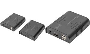 DIGITUS HDMI KVM IP Extender Receiver, Full HD