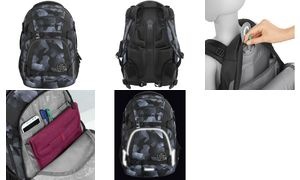 coocazoo Schulrucksack MATE Grey Rocks