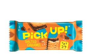PiCK UP! Keksriegel "Salted Caramel", Display