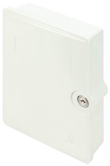 DIGITUS FTTH/FTTB-Anschlussgehäuse, 12x LC/PC, bestückt