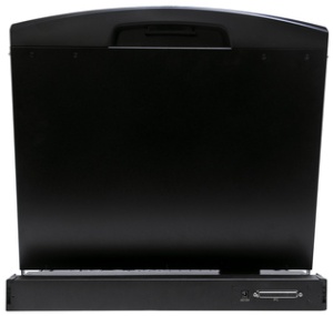 LogiLink 19" LCD KVM Konsole mit 48,26 cm (19") TFT-Monitor
