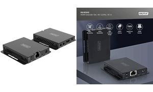 DIGITUS 4K HDMI Extender Set, 120Hz, 40 m