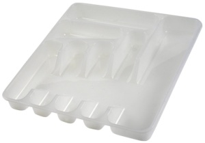 keeeper Besteckkasten "pablo", 5 Fächer, PP, natur