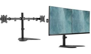 DIGITUS Universal Dual Monitor Ständer, schwarz