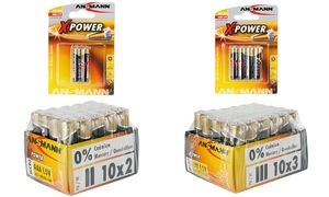 ANSMANN Alkaline Batterie "X-Power", Micro AAA, 20er Display