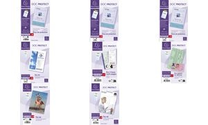 EXACOMPTA Schutzhülle Doc Protect, DIN A5, PVC