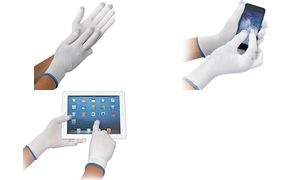 HYGOSTAR Touchscreen-Arbeitshandschuh "ULTRA FLEX TOUCH", M