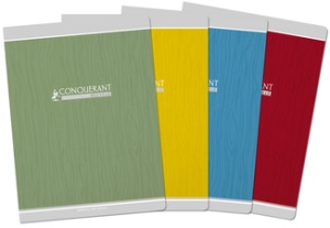 CONQUERANT SEPT Cahier "Recyclé", 240 x 320 mm, Seyès