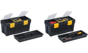 allit Werkzeugkoffer McPlus Promo 20, PP, schwarz/gelb