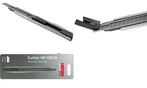 Hansa Cutter HP-100.9, Aluminium-Gehäuse, silber/anthrazit
