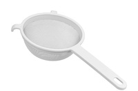 metaltex Kunststoff-Sieb, fein, Durchmesser: 70 mm, weiß