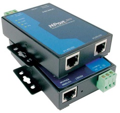 MOXA Serial Device Server, 2 Port, RS-232, Nport-5210