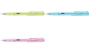 LAMY Füllhalter safari lightrose, Federbreite: B