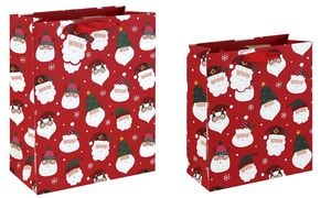 Clairefontaine Weihnachts-Geschenktüte "Weihnachtsmann"
