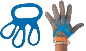 HYGOSTAR Handschuhspanner DETECT, blau, detektierbar