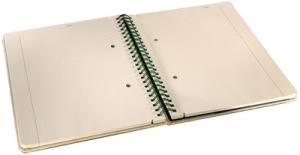 sigel Collegeblock Conceptum Nature Edition, DIN A5, Bambus