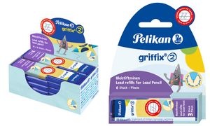 Pelikan griffix Bleistift-Minen, in Faltschachtel