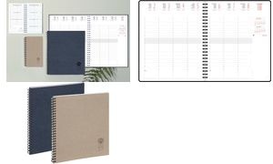 EXACOMPTA Agenda de bureau Eurotime 22S, Forever, 2027