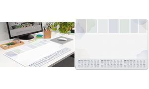 sigel Papier-Schreibunterlage "Pastel Planner", 595 x 410 mm