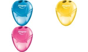 Maped Doppel-Spitzdose i-gloo, farbig sortiert